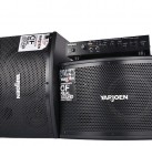 YARJOEN 299D功放+PA233对箱 套装 会议K歌教学音响