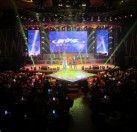 YARJOEN固定安装在襄阳新伊莎演艺广场