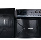 YARJOEN sh7100功放+kh510音箱套装 K歌教学会议套装