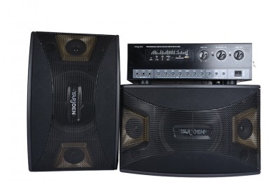 YARJOEN 2303+KH310音响套装 会议 K歌套装