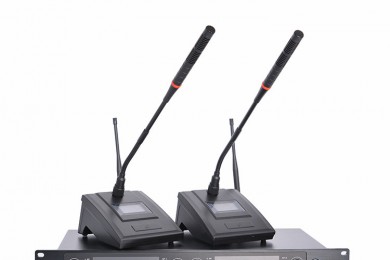 YARJOEN w840一托四会议鹅颈麦克