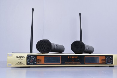 YARJOEN LU-30一托二高保真远距离无线麦克