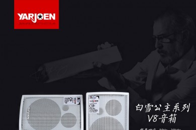 YARJOEN V8白雪公主系列音响 K歌 会议 教学音箱