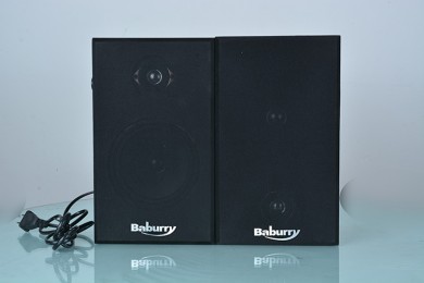 YARJOEN R1600教育2.0有源音响 带MIC接口 巴伯系列