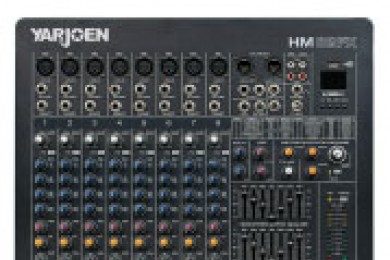 YARJOEN音爵	"HM82FX 带编组和蓝牙"调音台