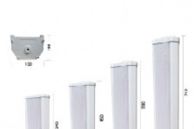 YARJOEN音爵	"STM-820-830 -840 -860"20W-120W室外防水音柱