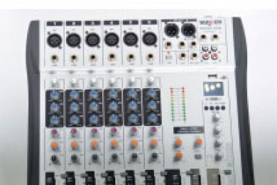 YARJOEN音爵	MX600迷你超薄调音台