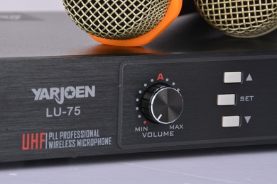 YARJOEN LU-75一托二无线麦克高保真真分集