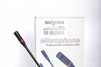 会议鹅颈有线电容式麦克风RL219