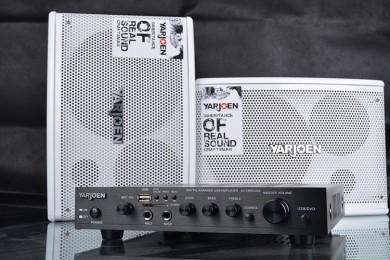 YARJOEN 299功放+K605白雪公主系列音响套装 会议 教学专用套装