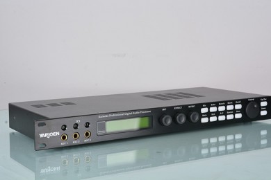 YARJOEN X5专业音响效果器  = 反馈抑制器 + 激励器 + 均衡器 + DSP处理器 + 效果器 + 混响器 + 延时器