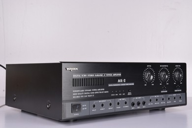 YARJOEN AK2合并式专业功放 K歌 教学 会议功放