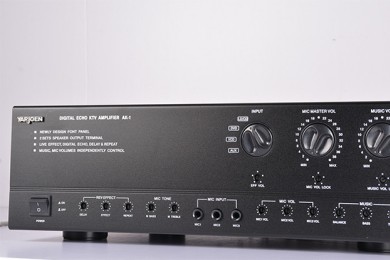 YARJOEN AK1合并式专业功放 K歌 教学 会议功放