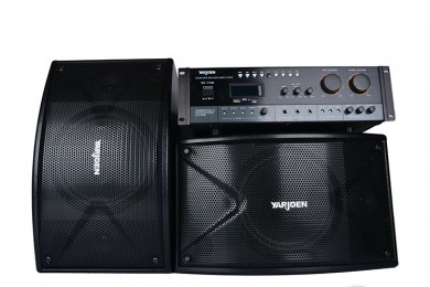 YARJOEN sh7100功放+kh510音箱套装 K歌教学会议套装