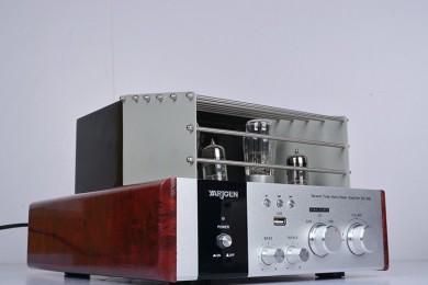 YARJOEN 339 hifi胆机功放机 前胆后石