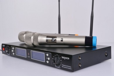 YARJOEN 一托二无线麦克	U202